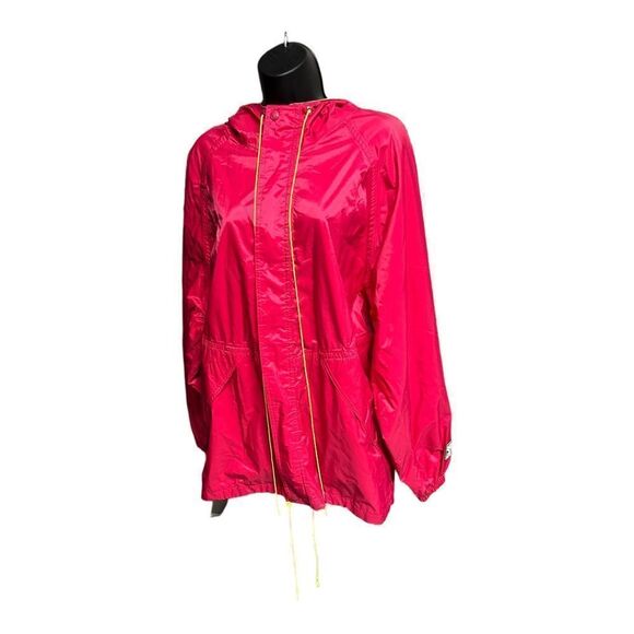 Helly Hansen Jackets & Blazers - Women’s NWOT HELLY HANSEN bright pink & yellow winter breather jacket with hood